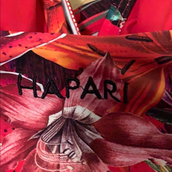 Hapari Dragon Twist Tankini Halter Swim Top XS NEW - Picture 6 of 7